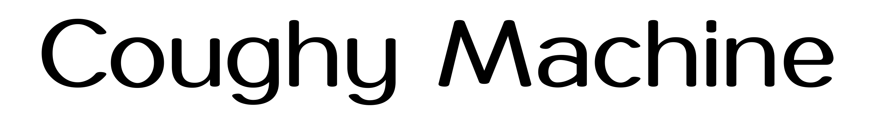 Coughy Machine